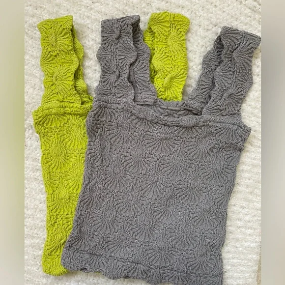 Free People Love Letter Cami in Denim Rins Size XS/S NWT - Picture 8 of 9